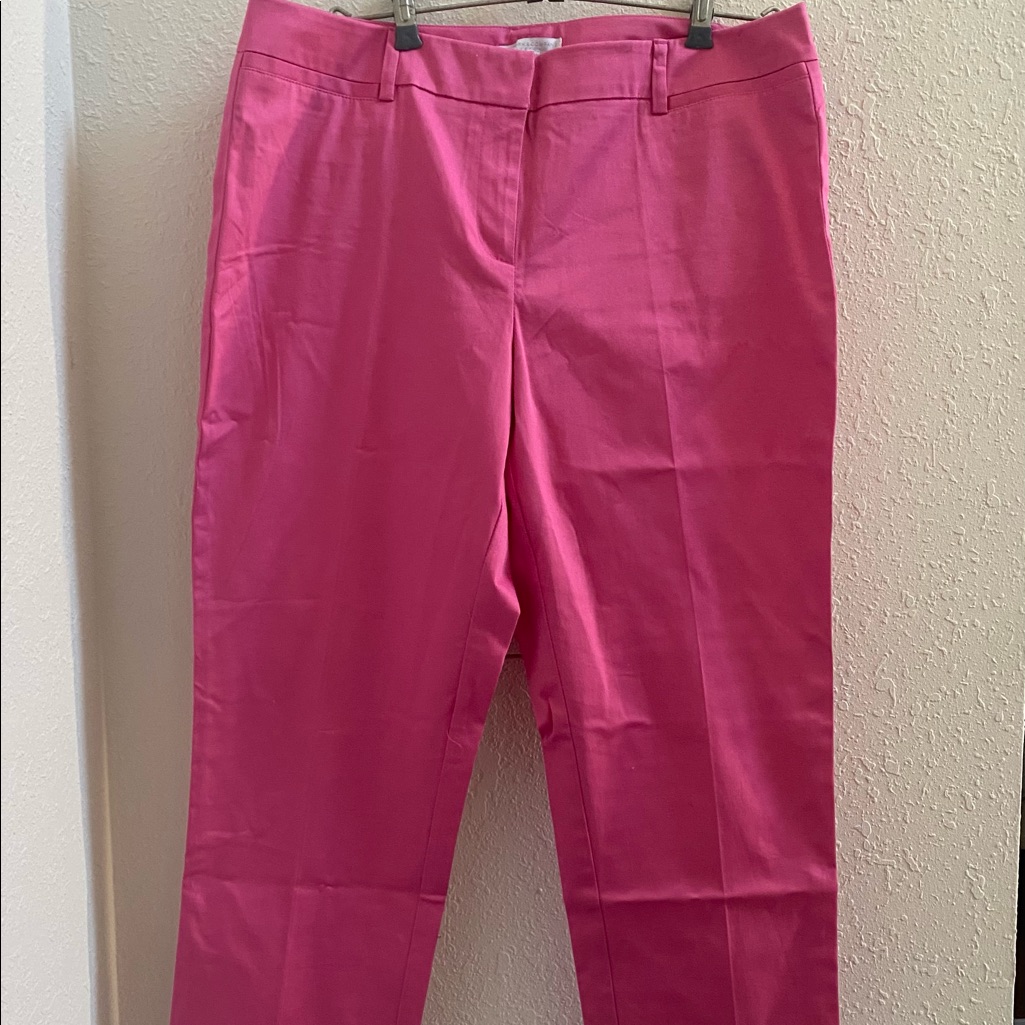 New York And Company Pink Capris  Brand New Without Tags
